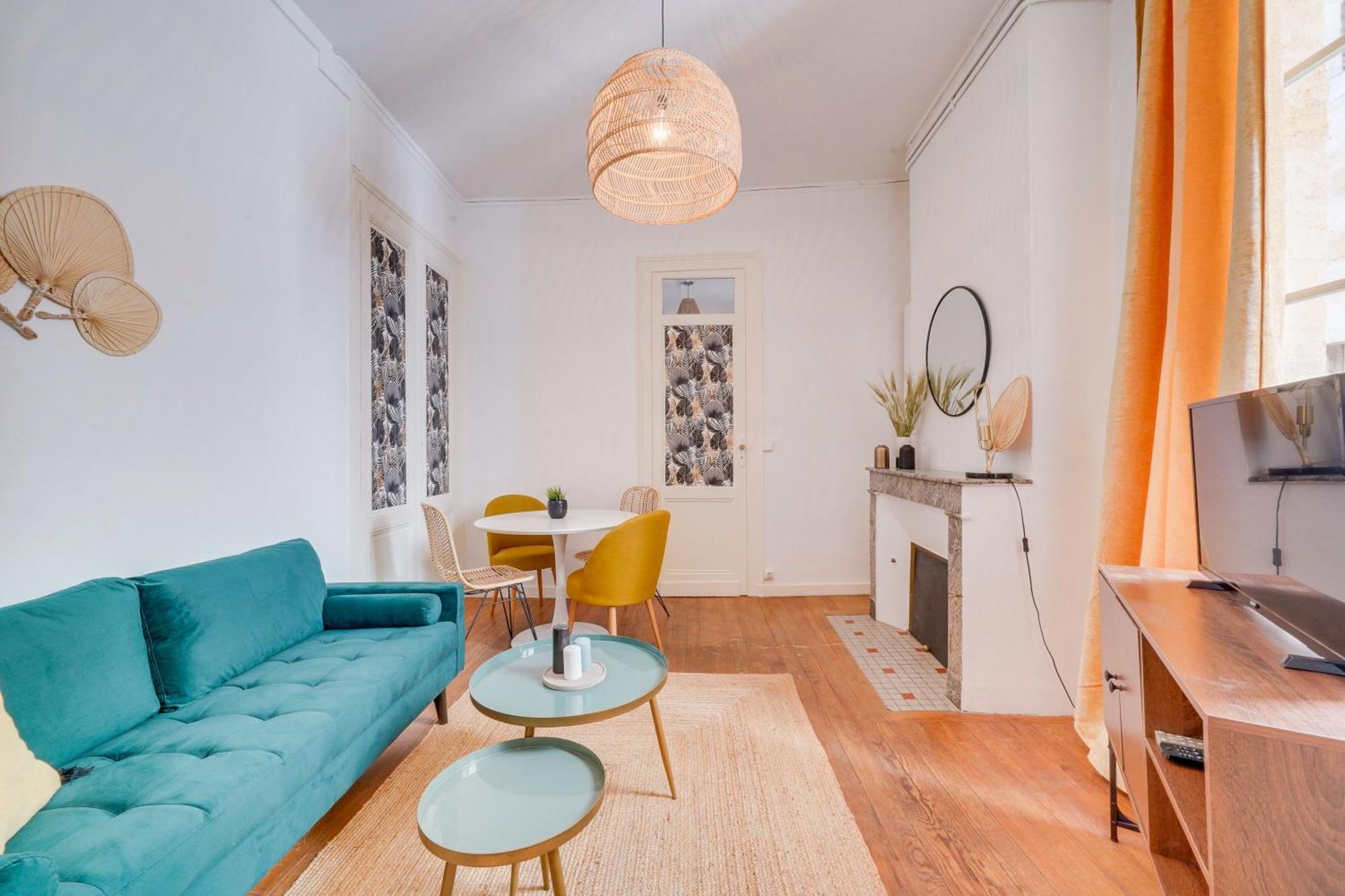 Le New Vintage - Appt En Plein Coeur De Bordeaux Apartment Exterior foto
