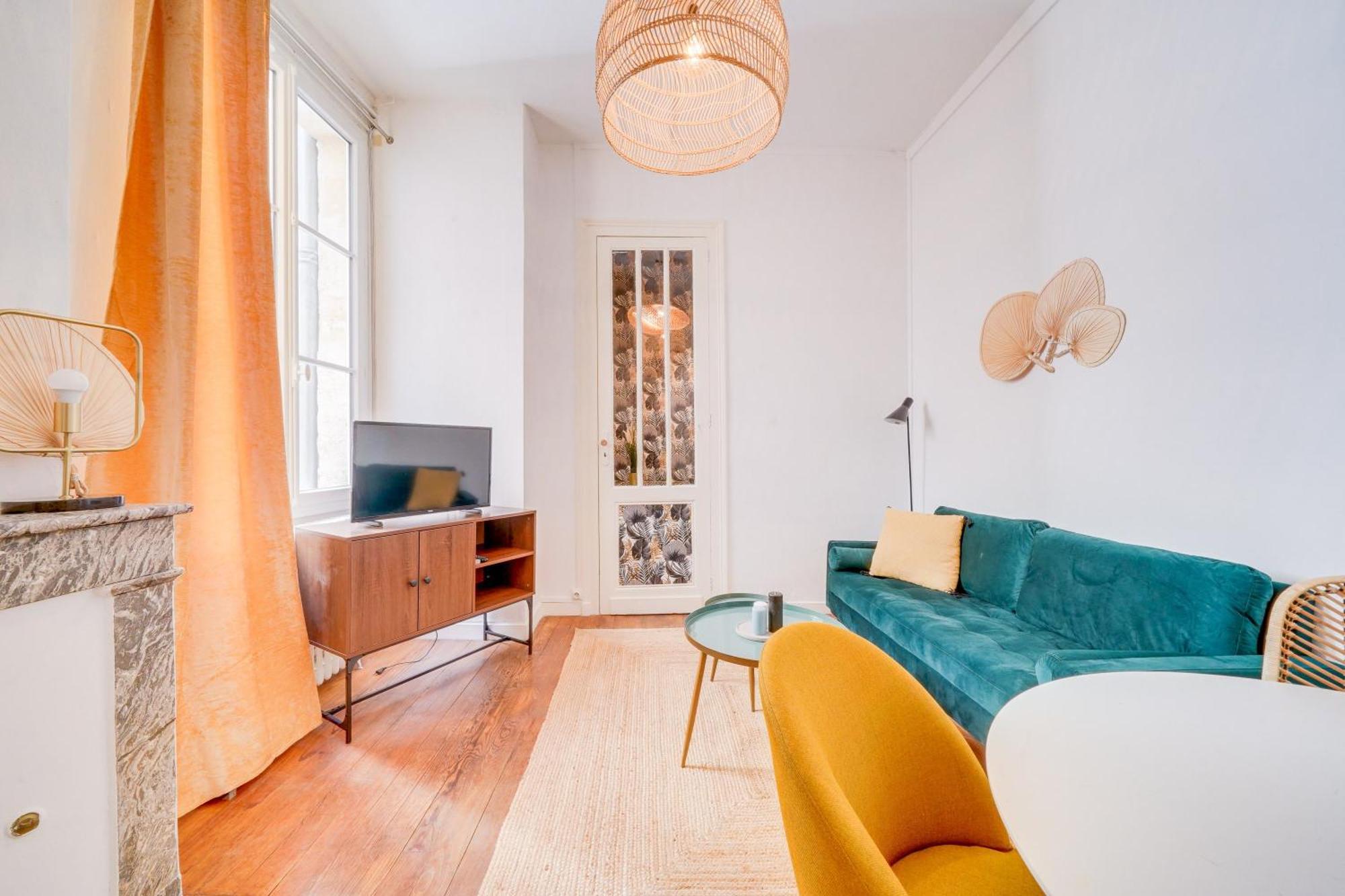 Le New Vintage - Appt En Plein Coeur De Bordeaux Apartment Exterior foto