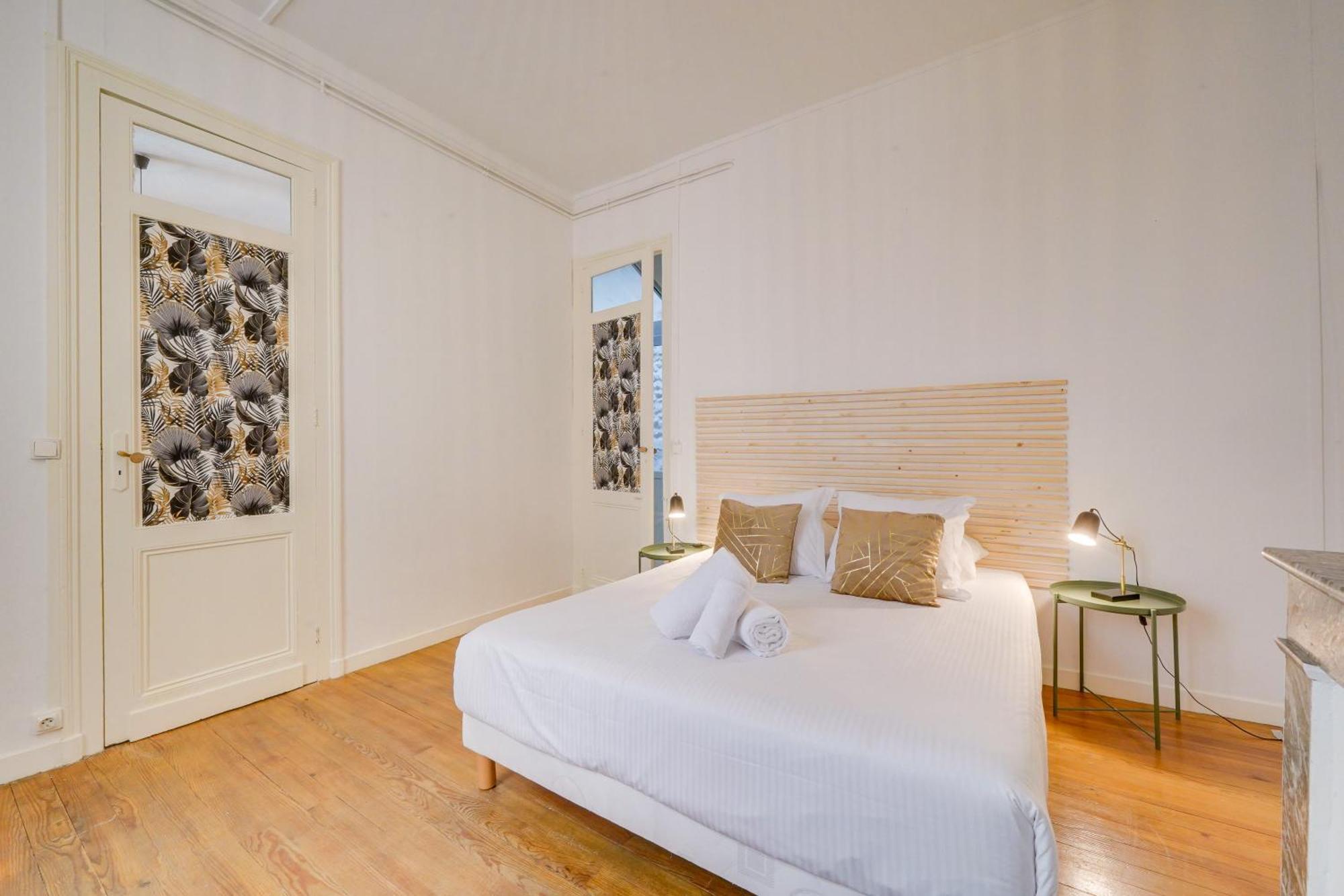 Le New Vintage - Appt En Plein Coeur De Bordeaux Apartment Exterior foto